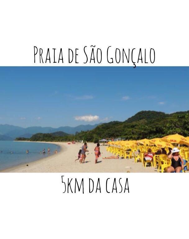 Linda Casa Em Парати Екстериор снимка